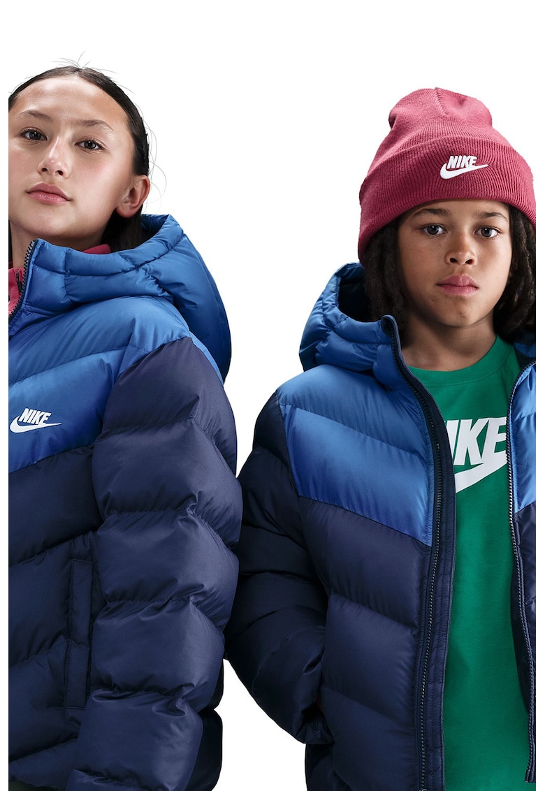 Geaca cu vatelina Sportswear - Bleumarin