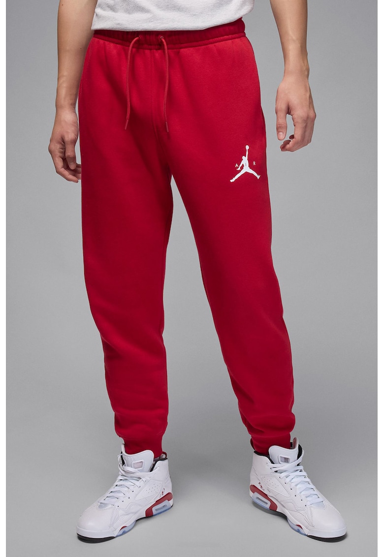 Pantaloni pentru baschet Jordan Jumpman - Rosu/Alb