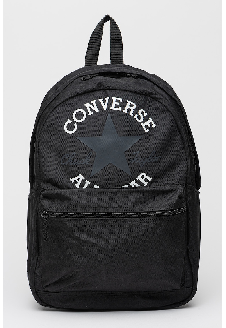Oferte la Rucsac cu imprimeu logo Core - Negru