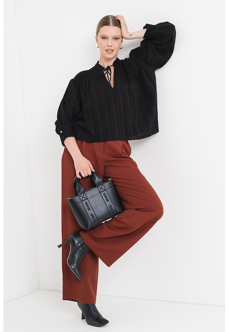 Bluza lejera Brodes - Negru