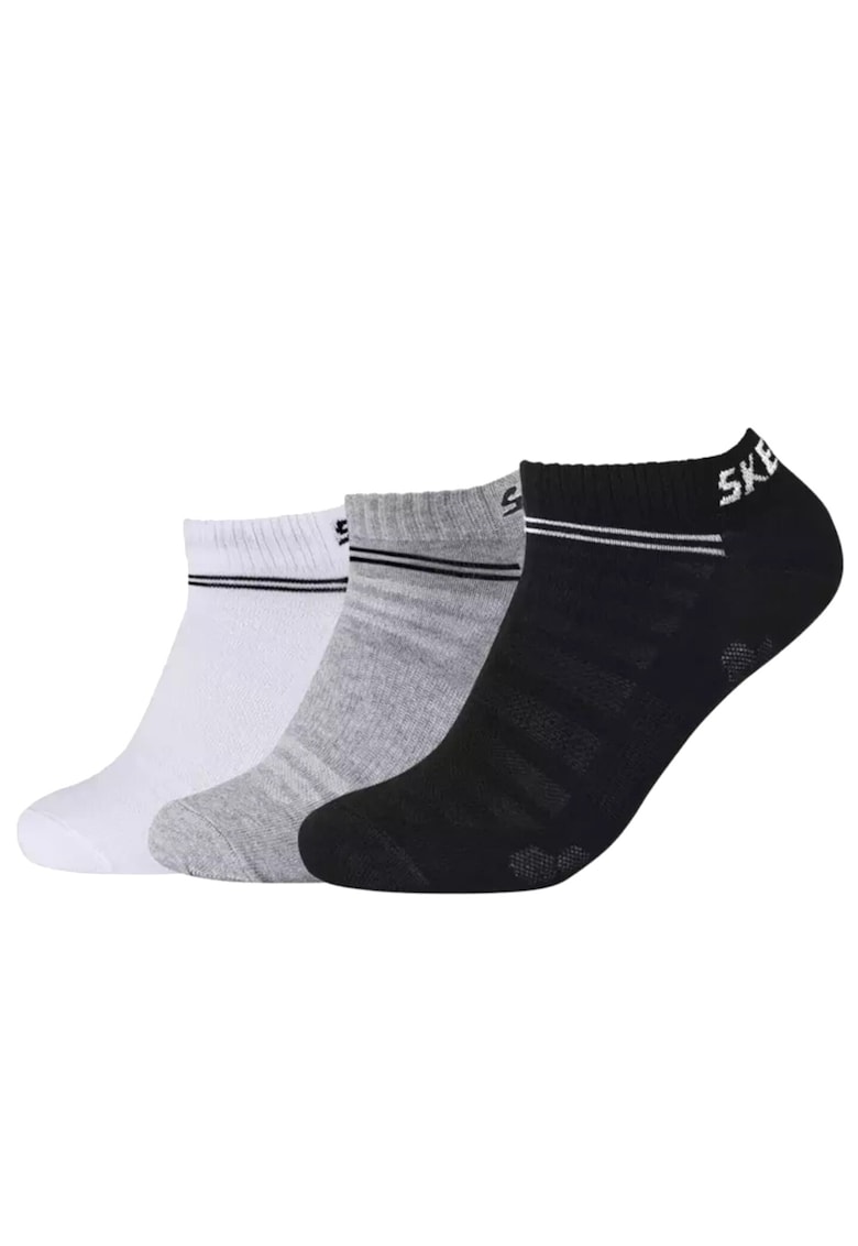 Set de sosete -  3PPK Mesh Ventilation Socks SK43022-9996 - Alb - 43-46 - 3 buc