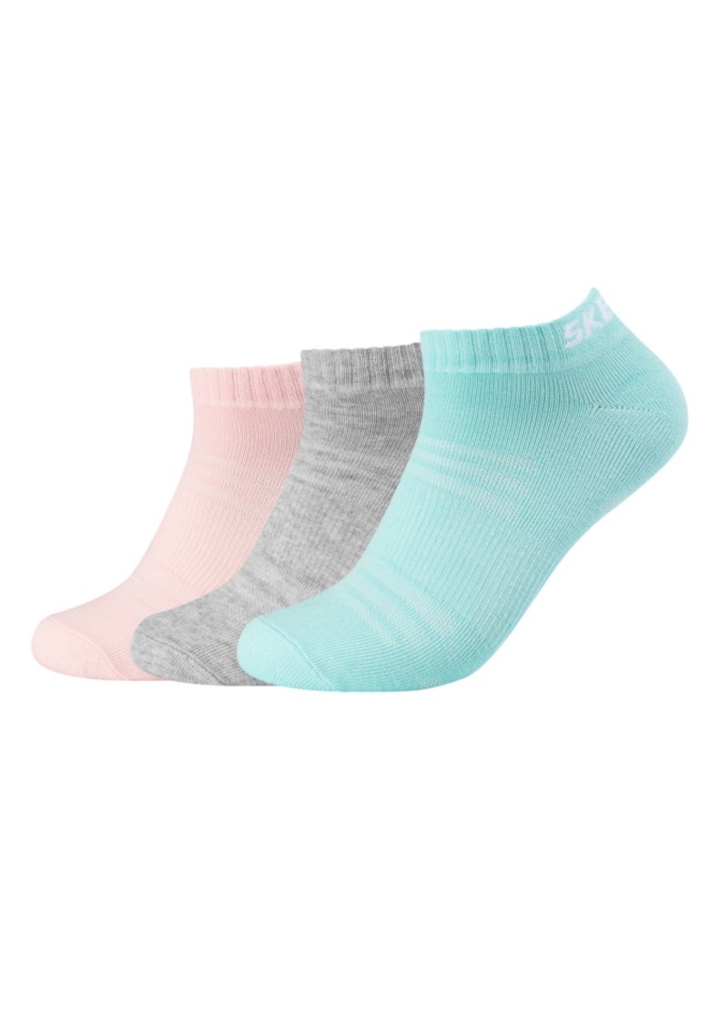 Set sosete dama -  3PPK Mesh Ventilation Socks SK43022-6060 - 39-42 - Multicolor - 3 buc