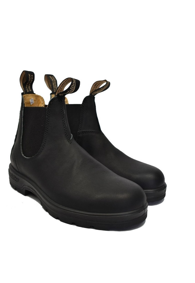 Ghete dama -  piele naturala - negru -