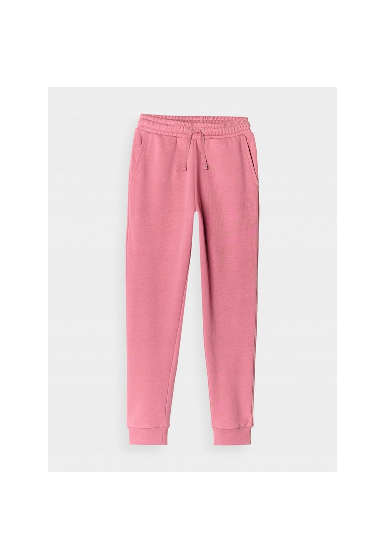 Pantaloni sport  roz - bumbac - pentru fete