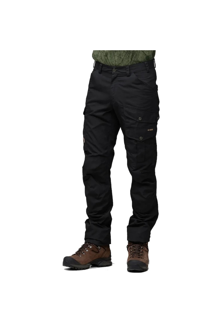 Pantaloni sport barbati -  Negru - Bumbac organic