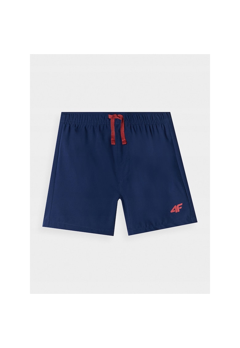 Pantaloni scurti de surf baieti  bleumarin - sintetic
