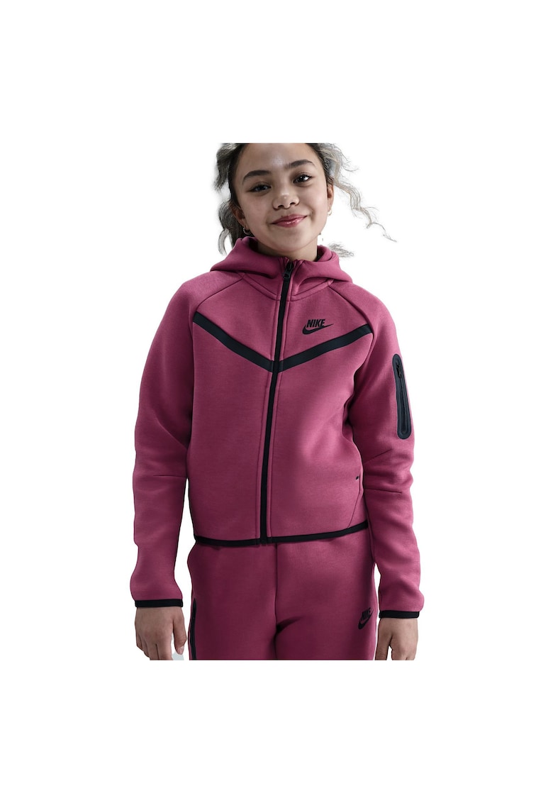 Hanorac  TECH FLEECE HD FZ LS - PD HV8695634