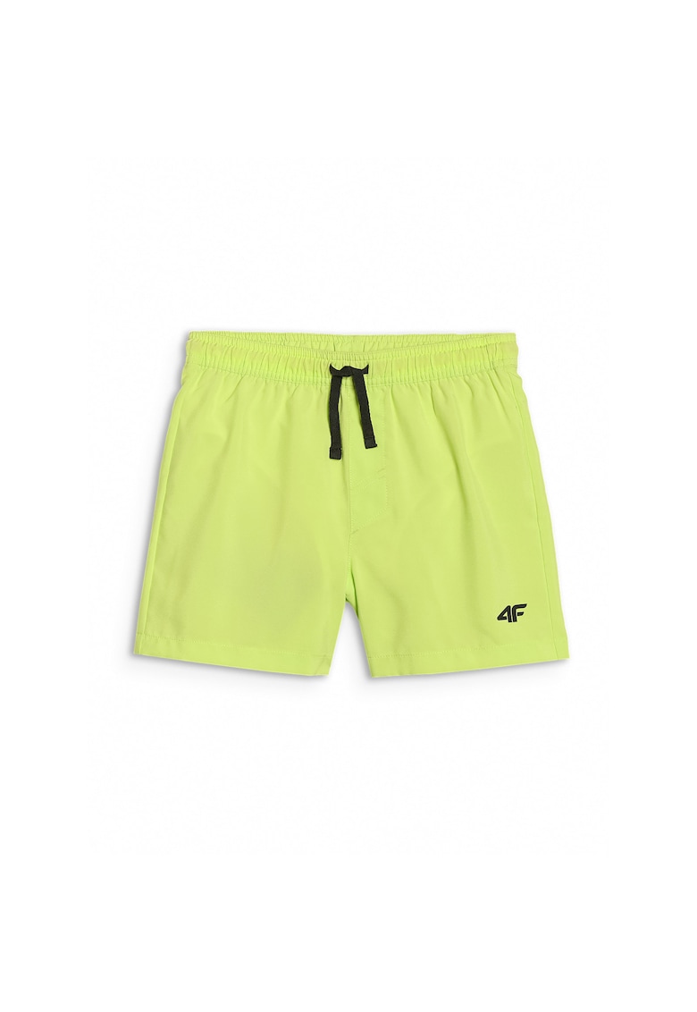 Sort de plaja baieti  verde - material elastic - uscare rapida - Verde