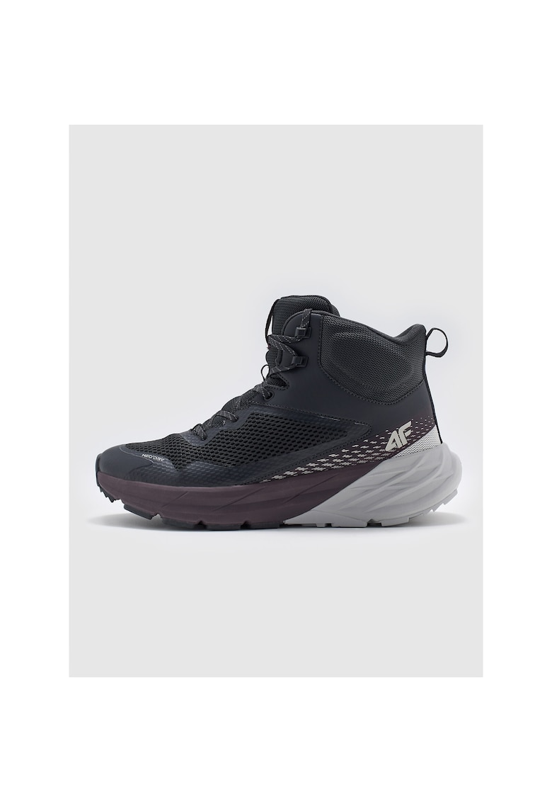 Ghete trekking barbati Speed Hiker -  plasa - multicolor