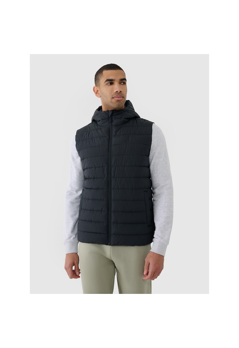 Veste sport barbati -  sintetic - negru