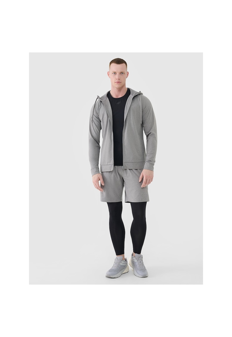 Pantaloni sport barbati -  gri