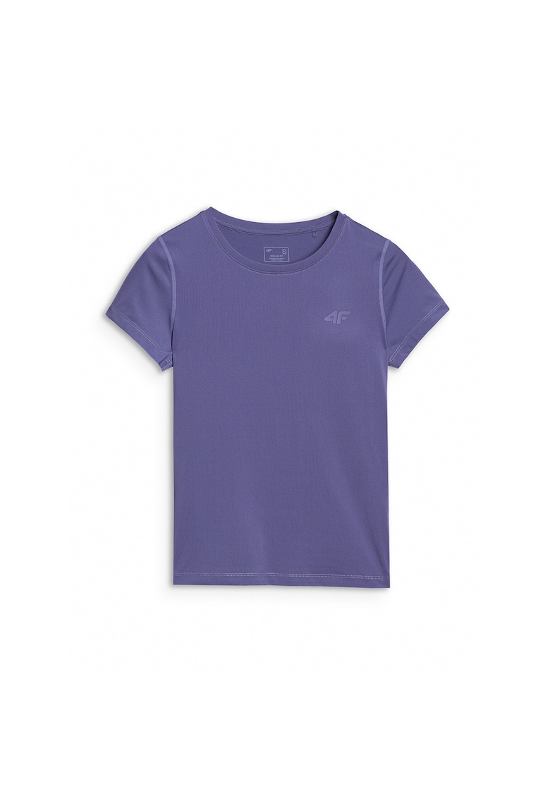 Tricou sport  uscare rapida - poliester - mov