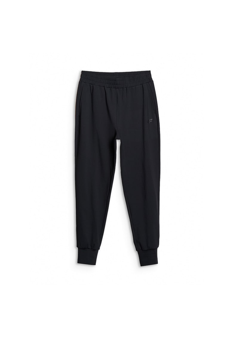Pantaloni sport dama  negru - uscare rapida - elastici