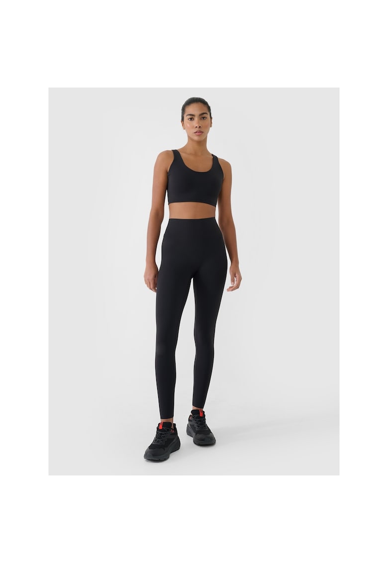 Colanti sport dama WMM00TFTIF415-20S - 4F - Textil - Negru