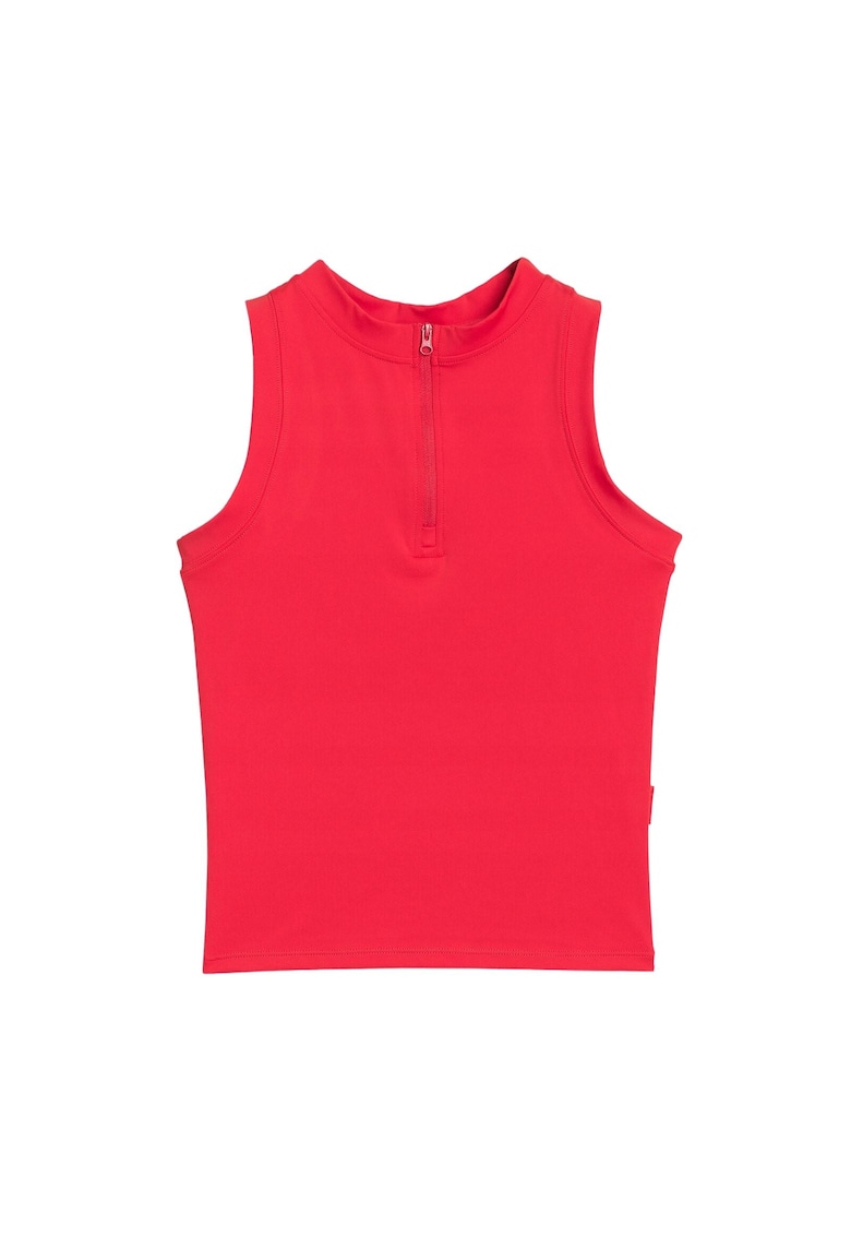 Maiou sport dama RSS25TSLEF221-62S - 4F - Elastan - Rosu