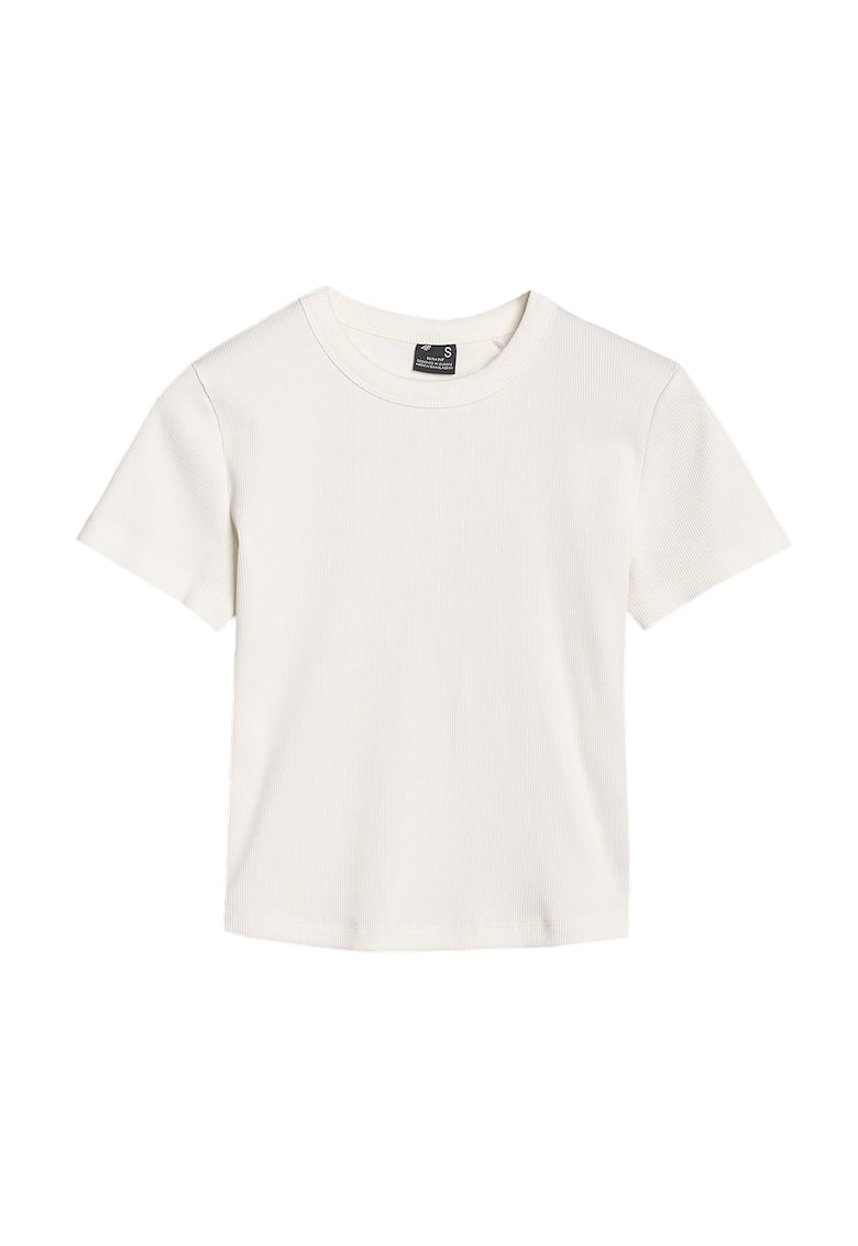 Oferte la Tricou dama RSS25TTSHF2696-11S - 4F - Bumbac - Alb