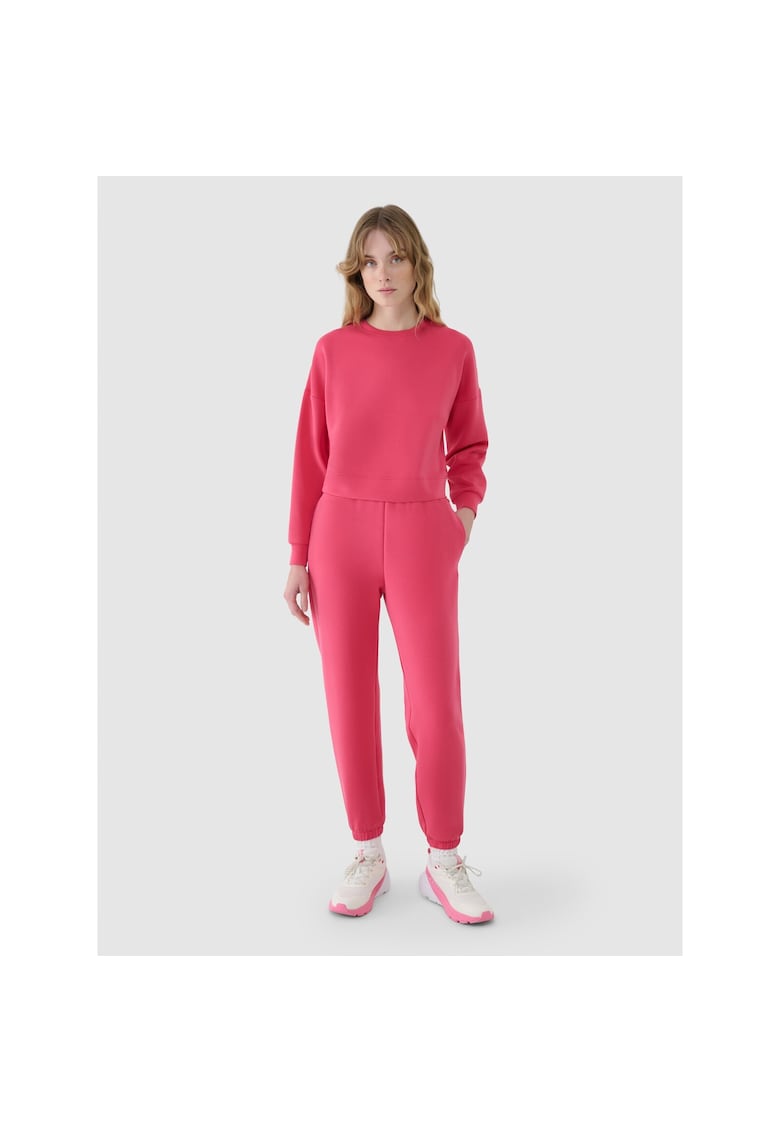 Pantaloni sport dama -  roz