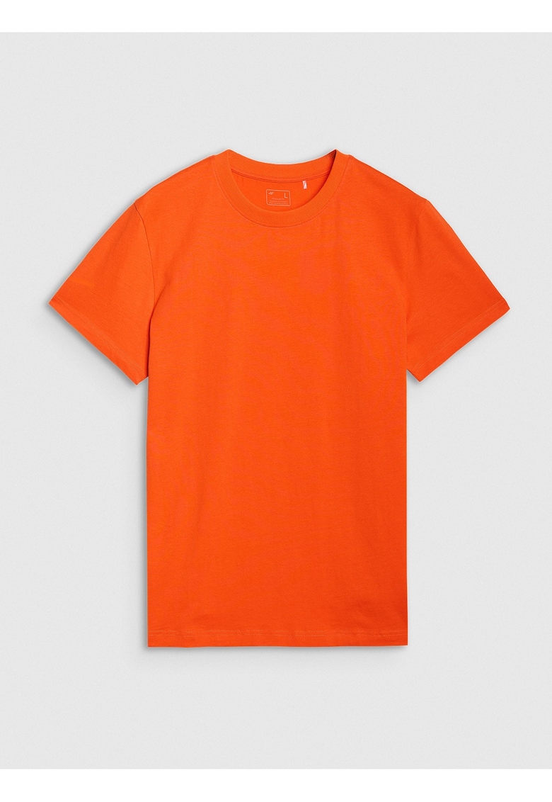 Tricou Barbati  Athletic Apparel - Bumbac 100% - Sportstyle - Portocaliu - Marimi S-3XL