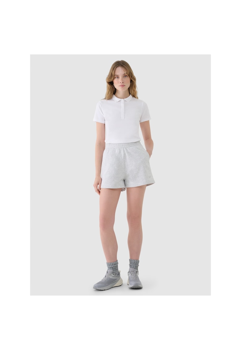 Pantaloni sport dama -  rening - gri