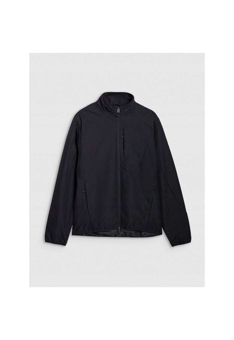 Jacheta sport barbati -  puf sintetic - negru