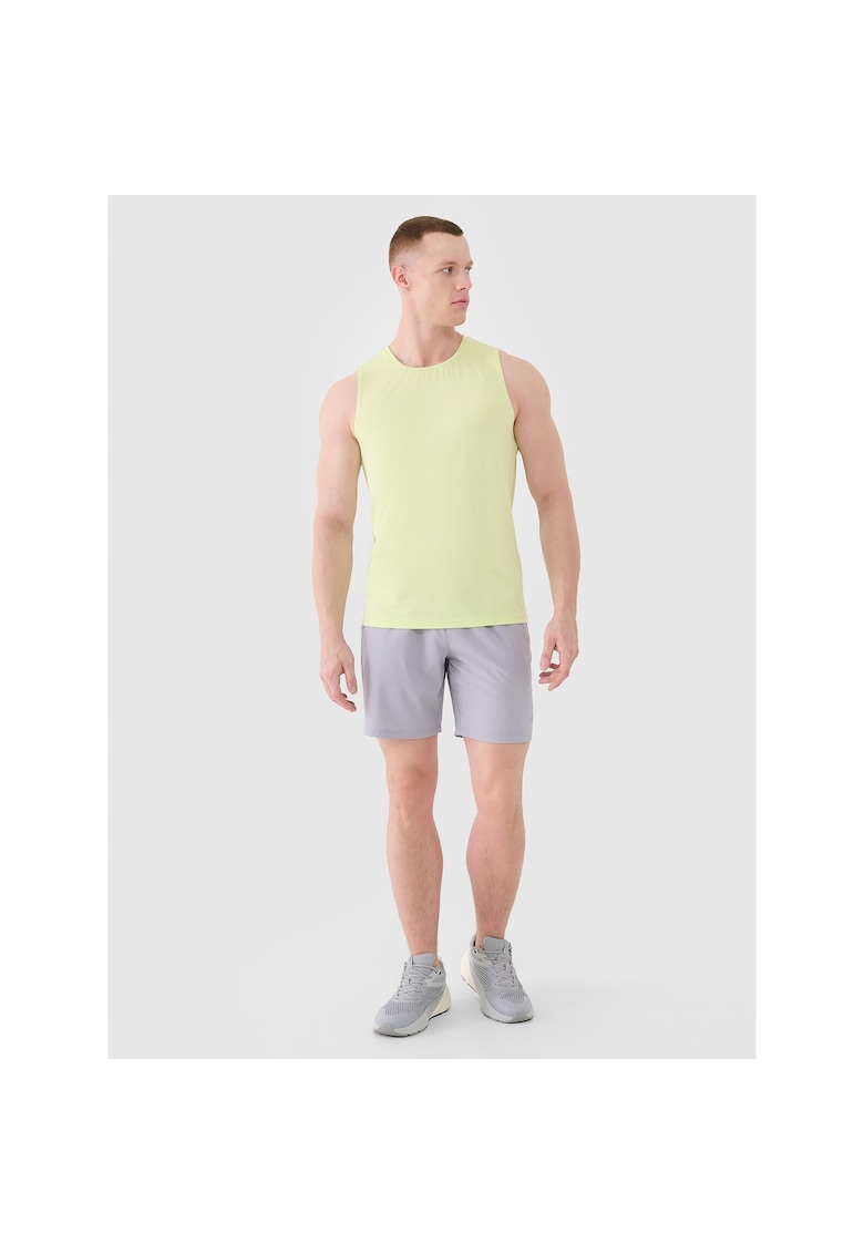 Pantaloni sport barbati -  de antrenament - uscare rapida - gri