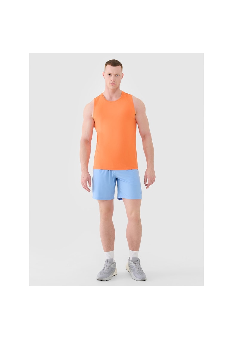 Pantaloni sport barbati -  de antrenament - uscare rapida -albastru
