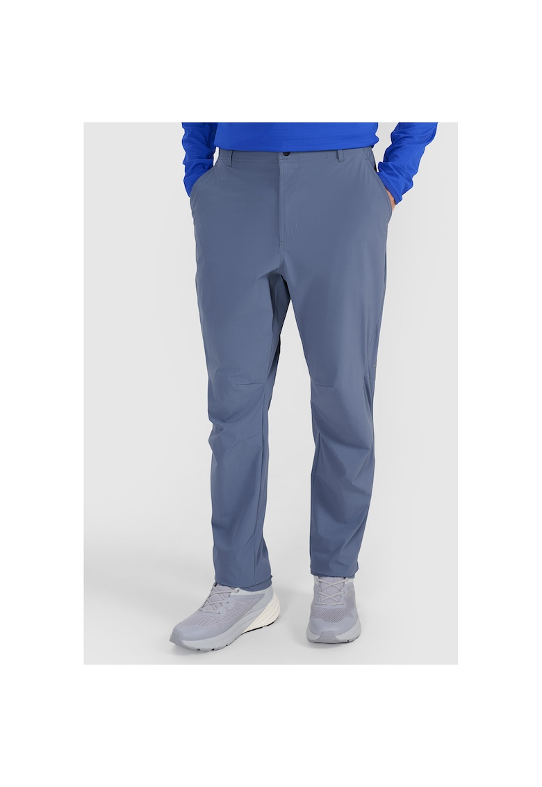 Pantaloni trekking  pentru barbati - fibre poliester/poliamida cu uscare rapida