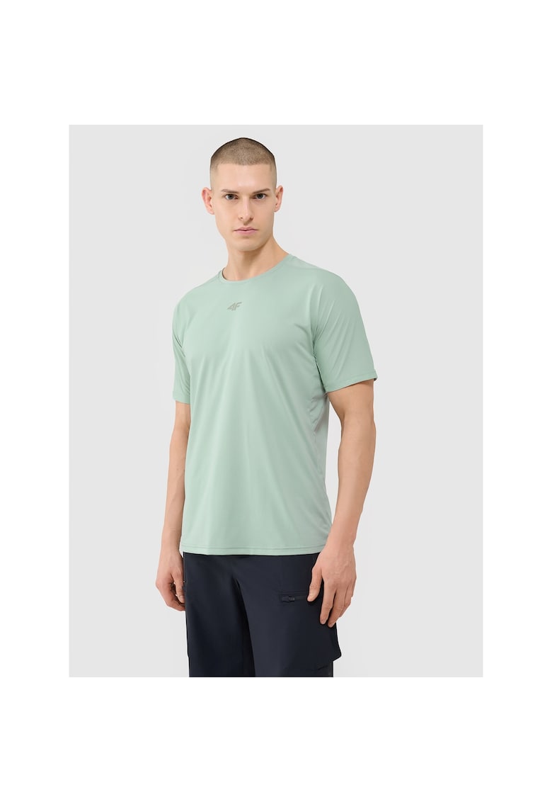 Tricou ciclism  uscare rapida - turcoaz - pentru barbati - textil