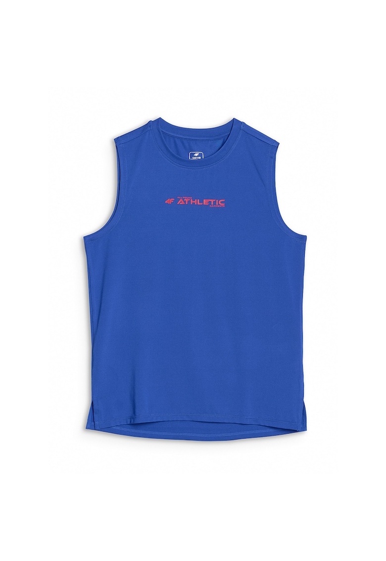 Tricou sport  pentru baieti - uscare rapida - albastru - sintetic