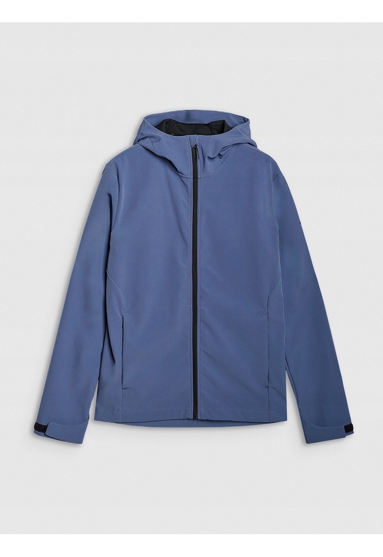 Jacheta Softshell Barbati -  rezistenta la vant - cu membrana NeoDry 5000 - bleumarin - XL
