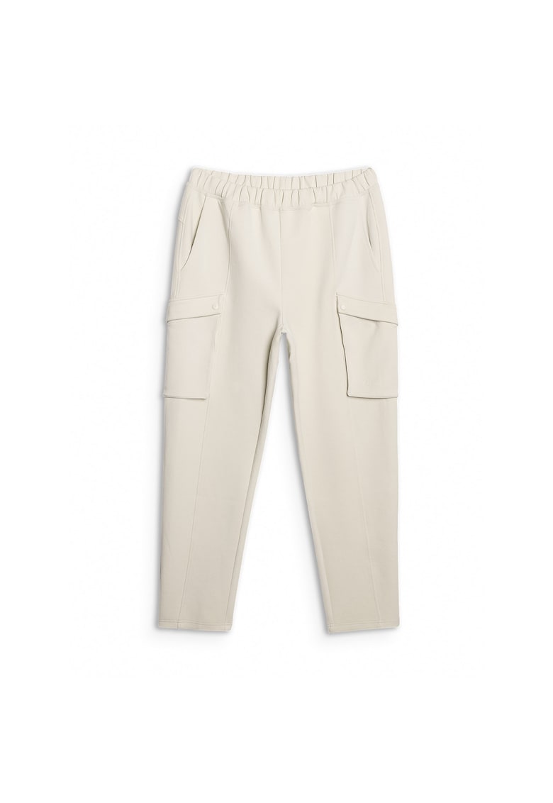 Pantaloni sport barbati -  cargo - casual - bej