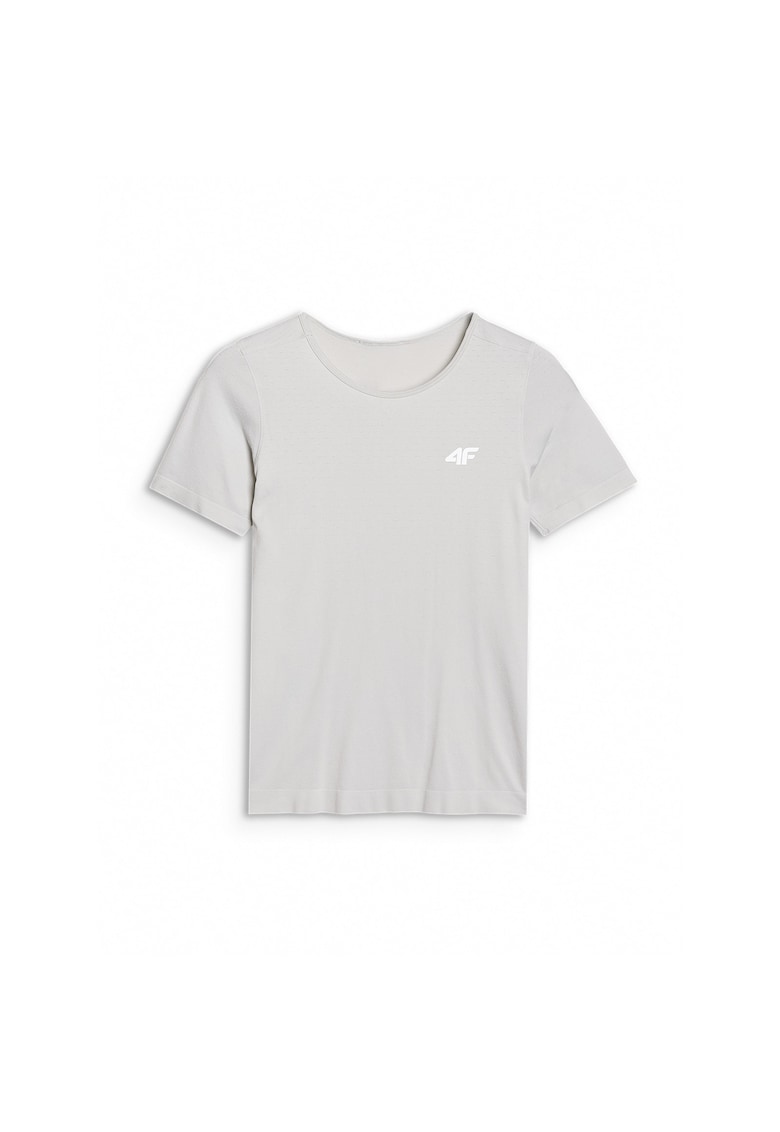 Tricou sport dama -  Textil - Pentru alergare montana - Gri