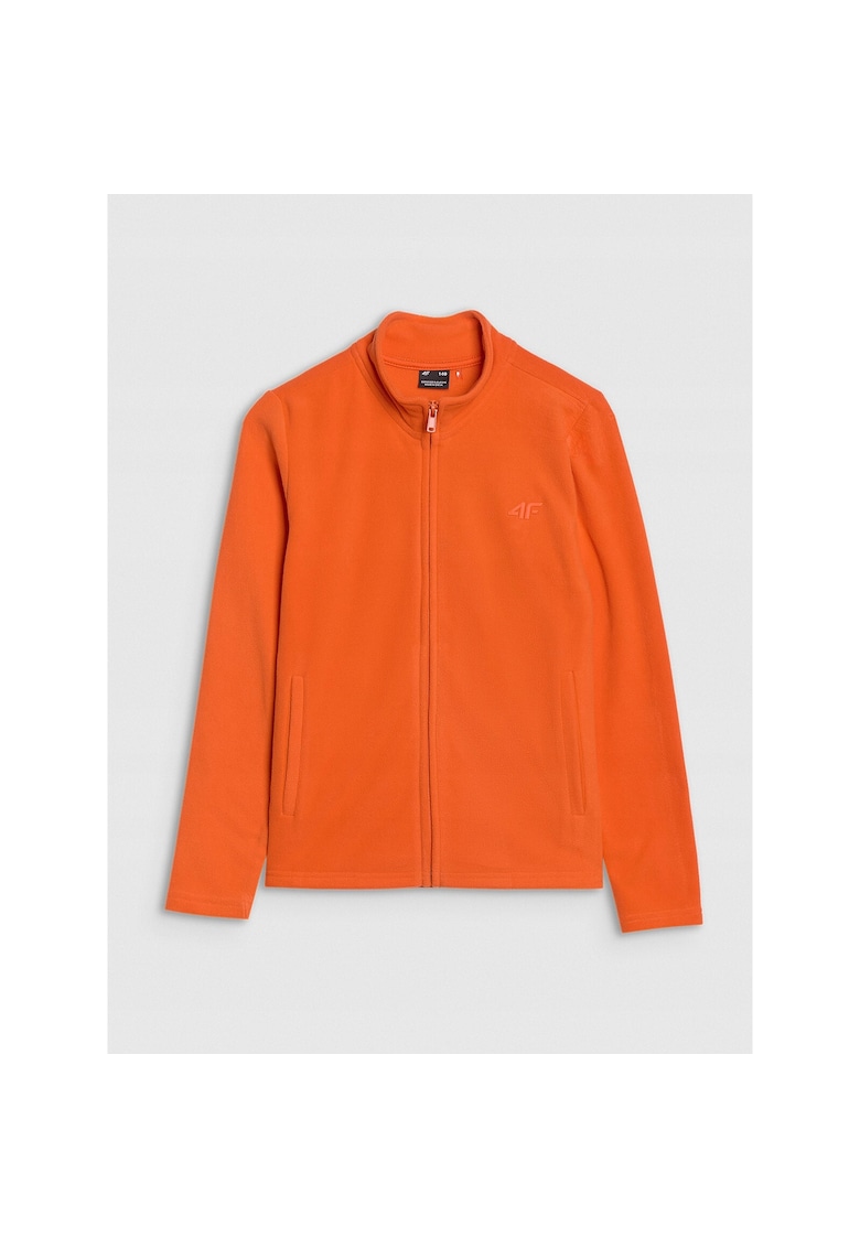Jacheta sport copii -  Fleece - Portocaliu