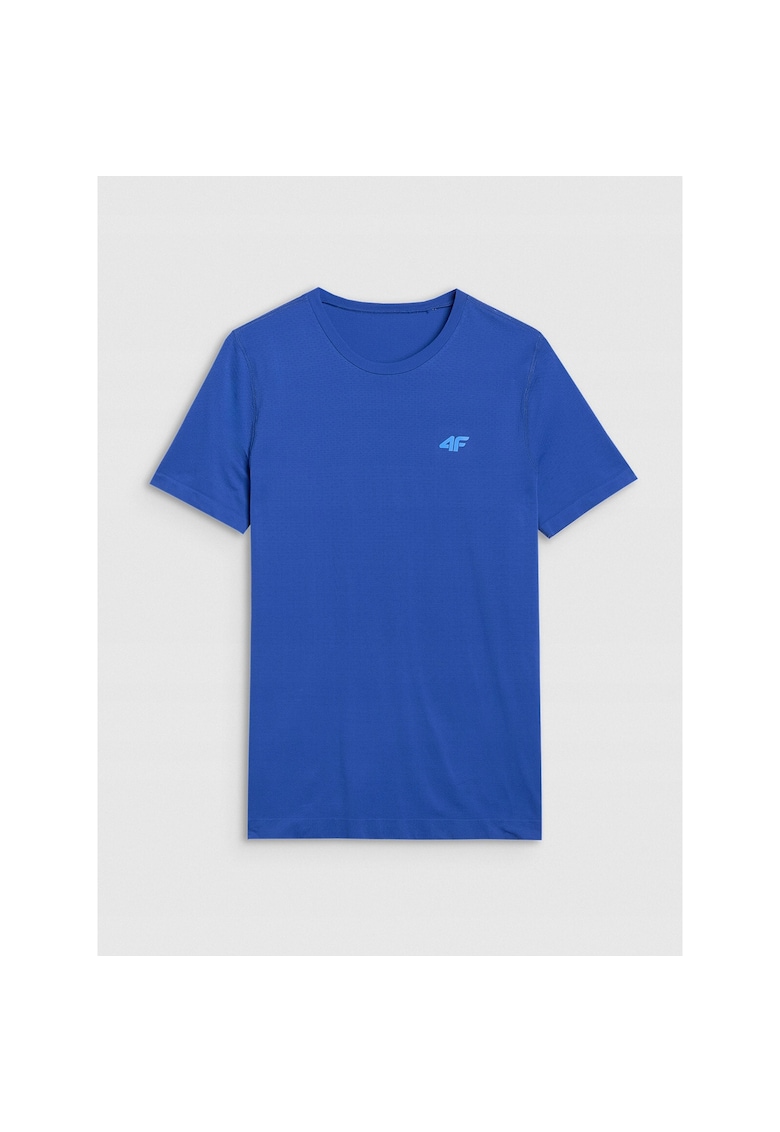 Tricou sport barbati  albastru - uscare rapida - sintetic - croiala slim