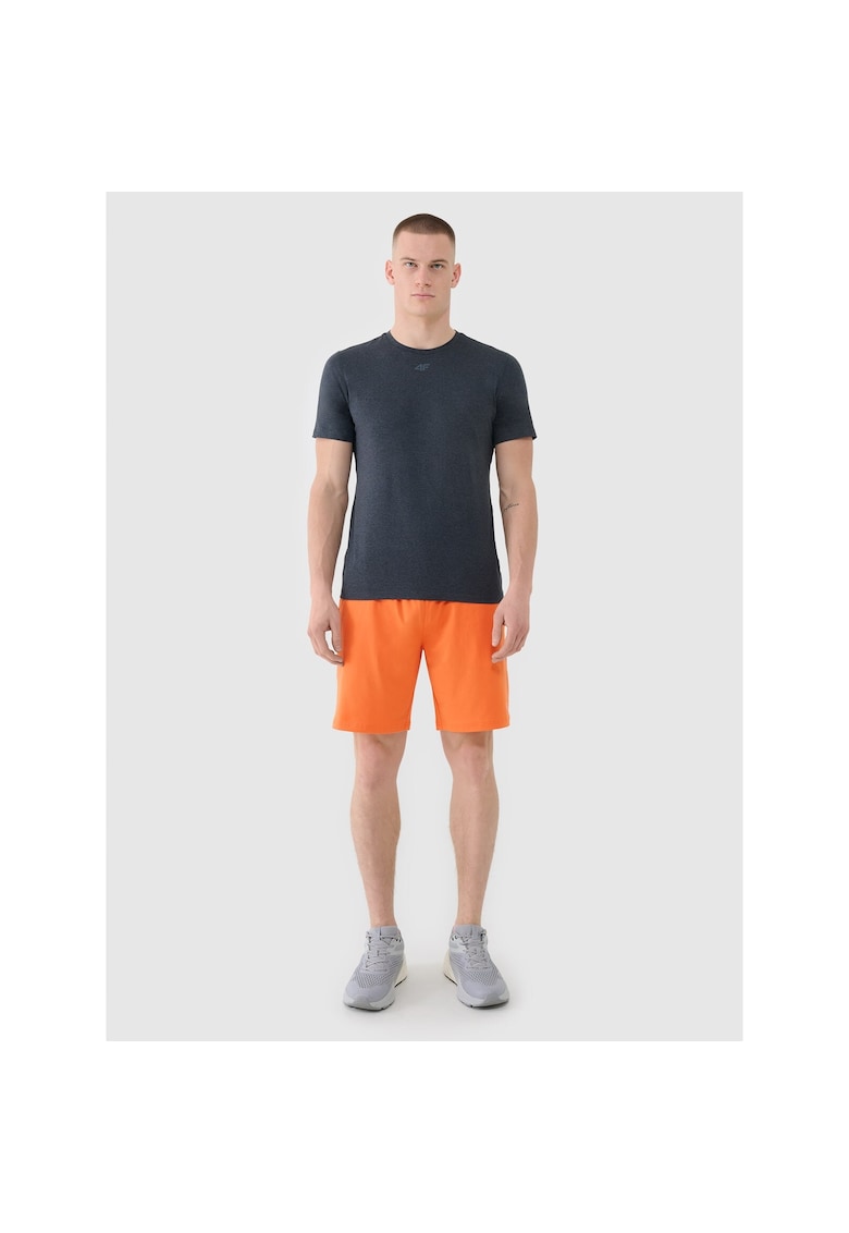 Pantaloni sport barbati -  de antrenament - portocaliu