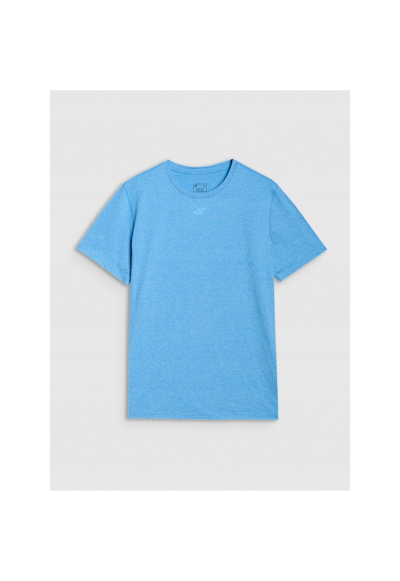 Tricou sport  uscare rapida - albastru - material sintetic
