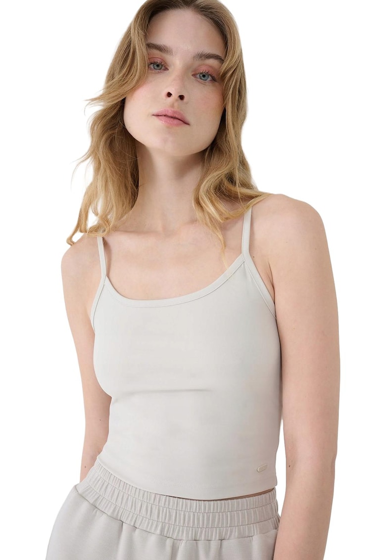 Top dama WSS25TSLEF127-83S - 4F - Elastan - Bej