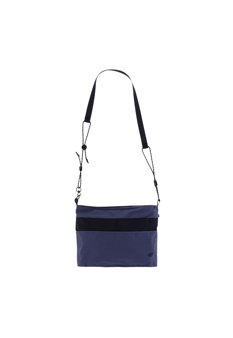 Borseta Cross-Body Unisex Antracit - Material Rezistent Rip-Stop - Hidrofob - 28x20 cm -  SPORTSTYLE