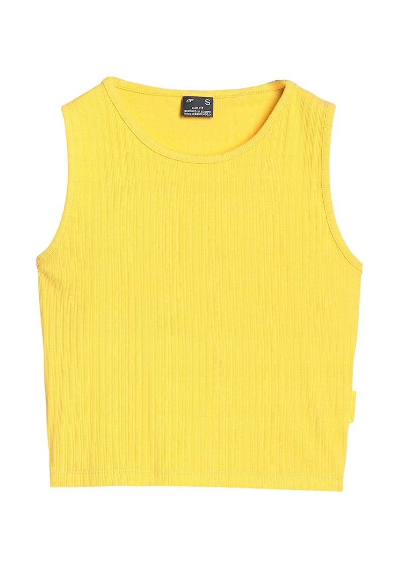 Tricou galben pentru dama - Galben