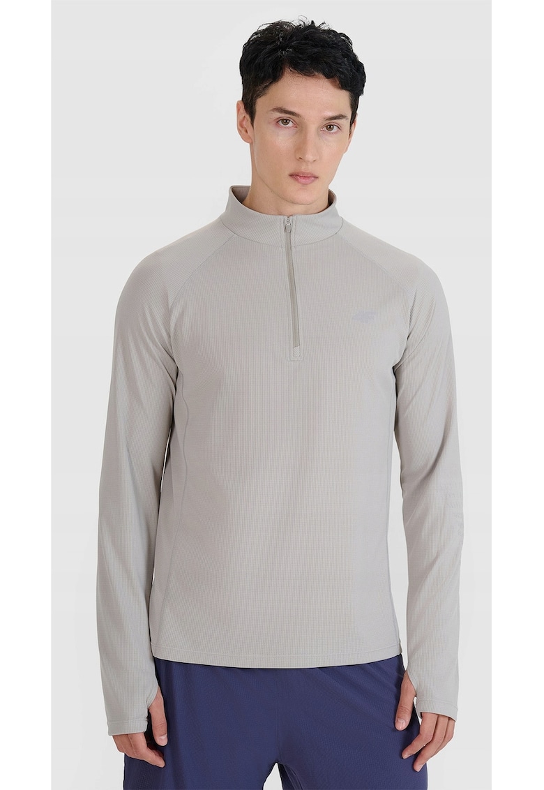 Bluza  uscare rapida - gri - sintetic - Gri