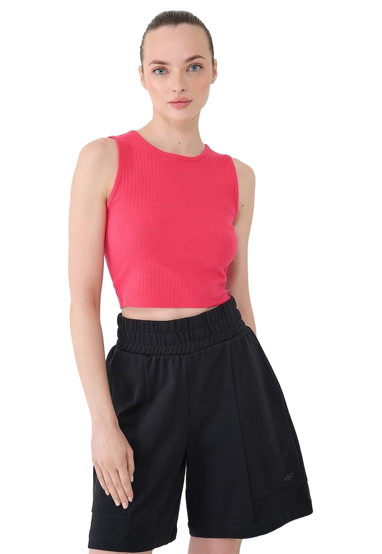 Tricou pentru dama  Bumbac - Roz - Roz