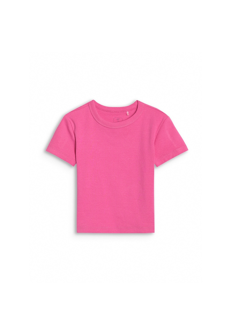 Tricou fete JWSS25TTSHF1852-54S - 4F - Bumbac - Roz