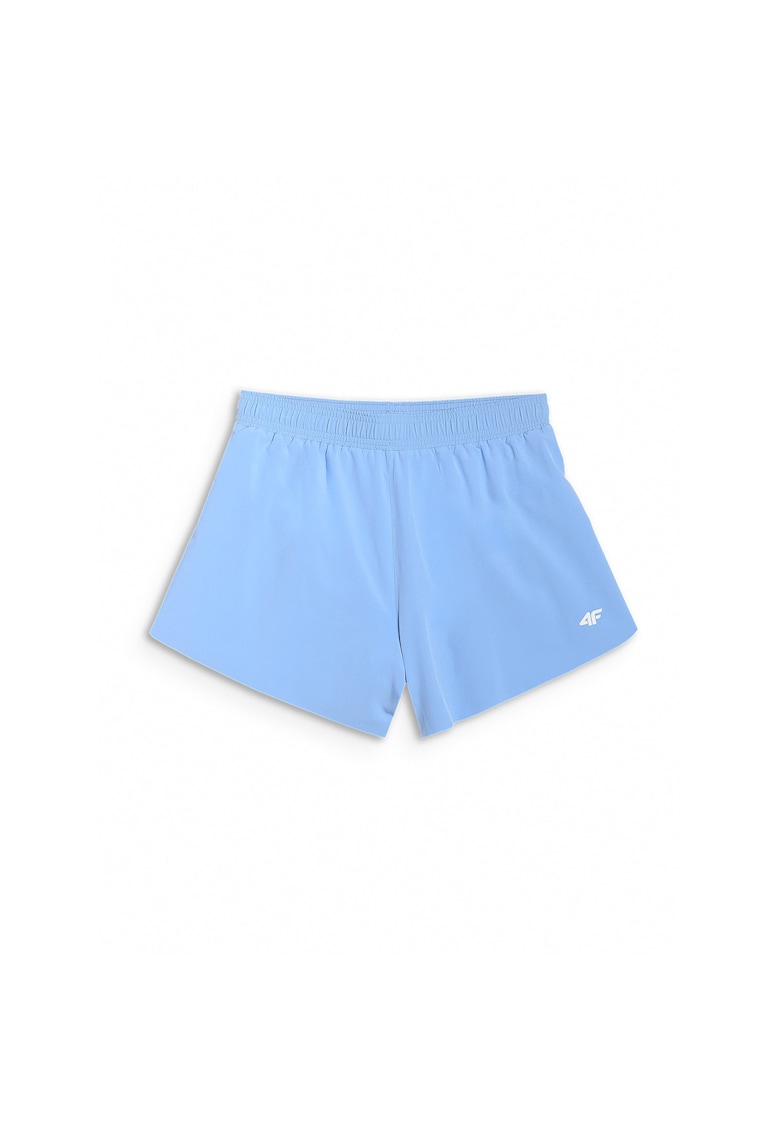 Pantaloni sport dama WSS25TFSHF0881-33S - 4F - Elastan - Albastru