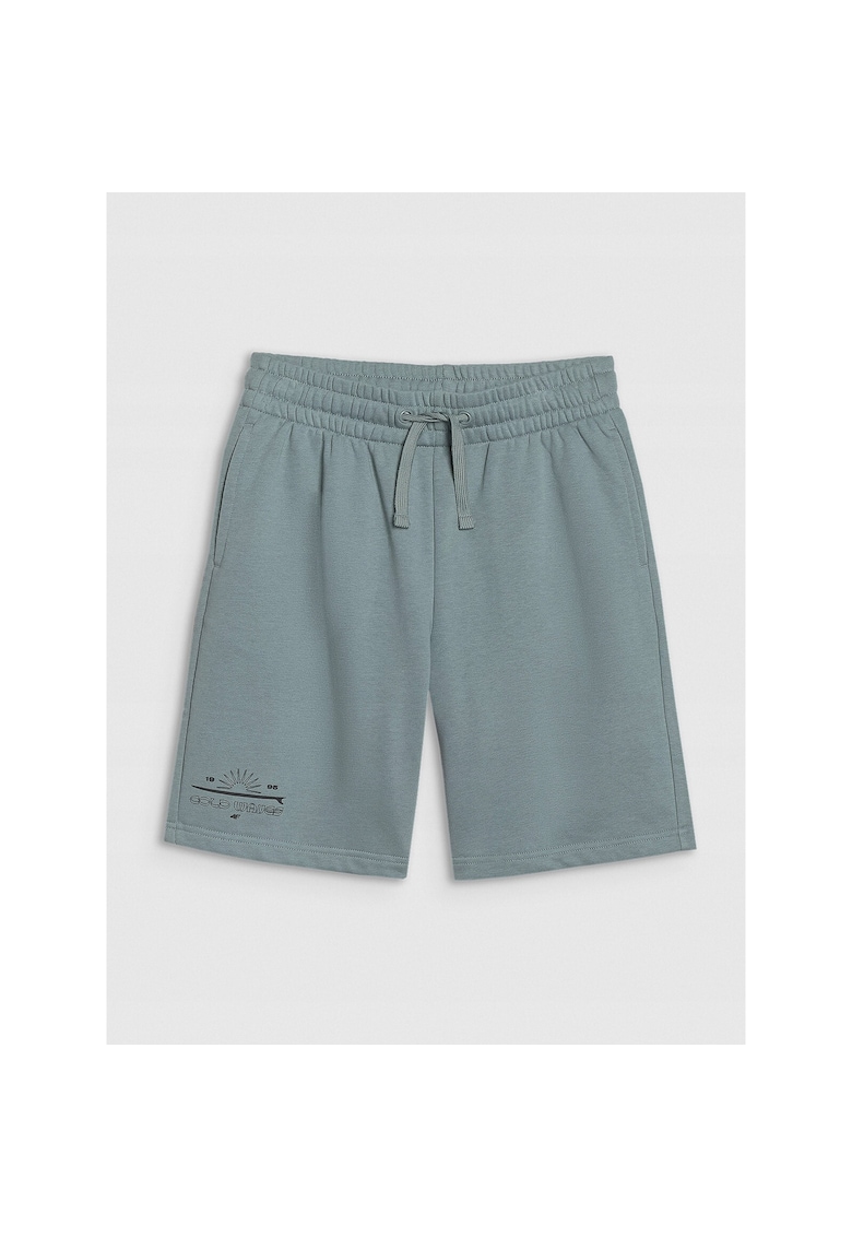 Pantaloni sport copii -  turcoaz