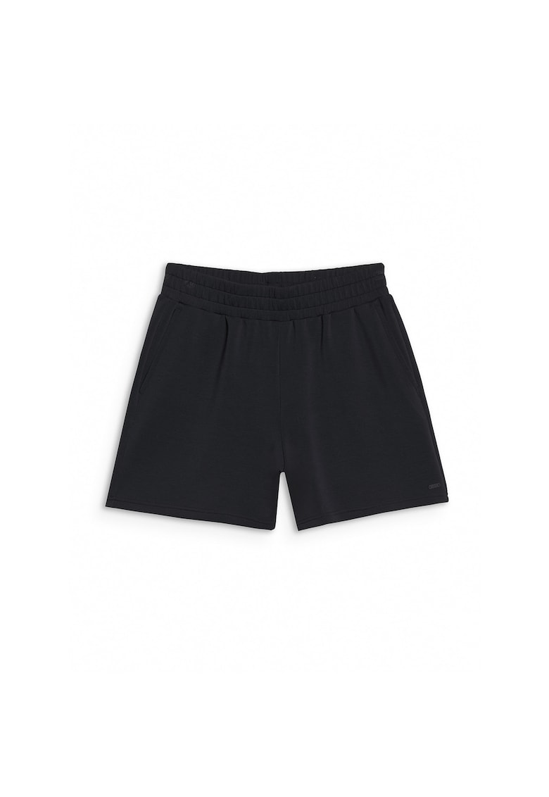 Pantaloni sport dama -  ciclism - negru - scurti