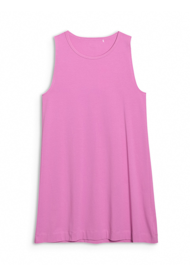 Rochie mini  textil - roz - primavara-vara 2025