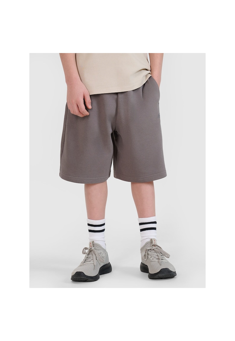 Pantaloni sport copii  gri - bumbac