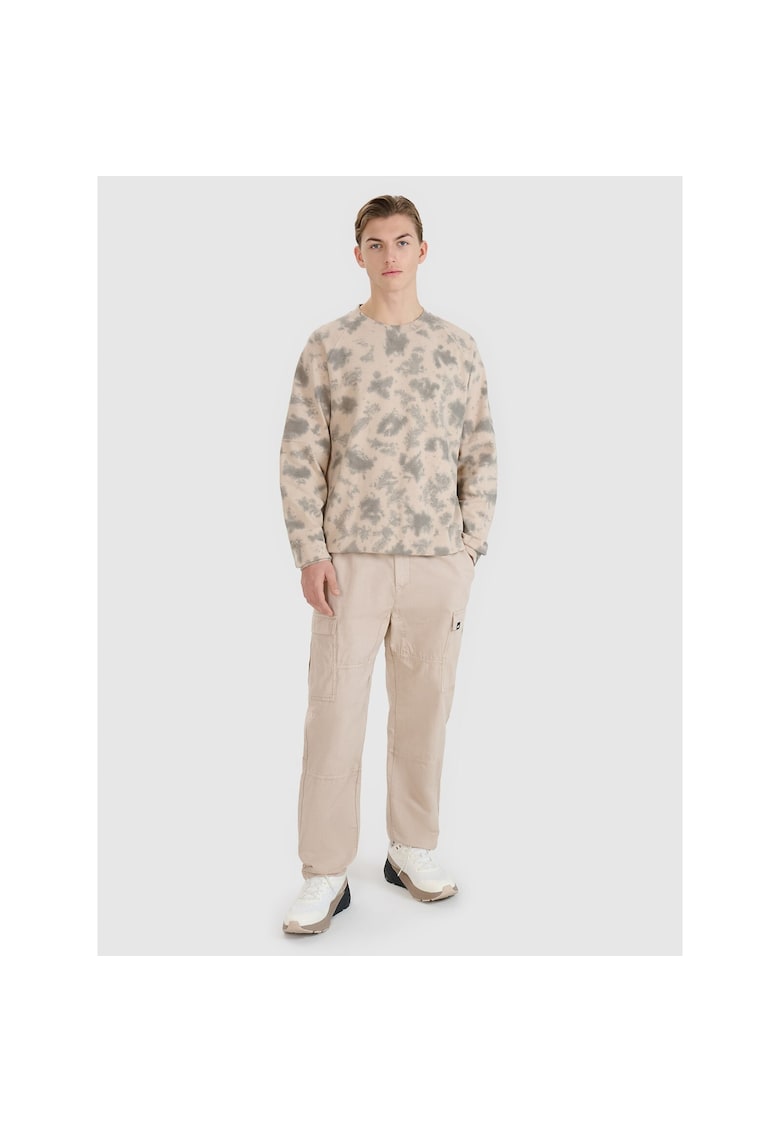 Pantaloni sport barbati -  cargo - bej