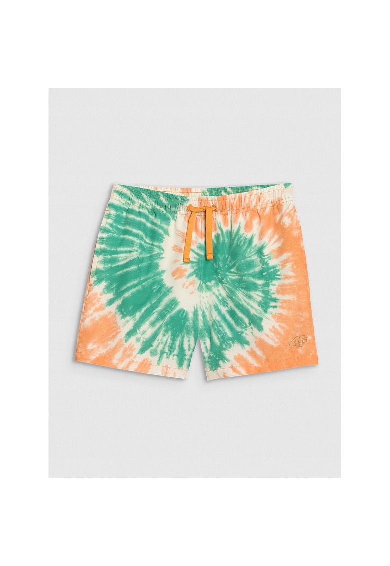 Pantaloni scurti de plaja baieti  sintetic - multicolor