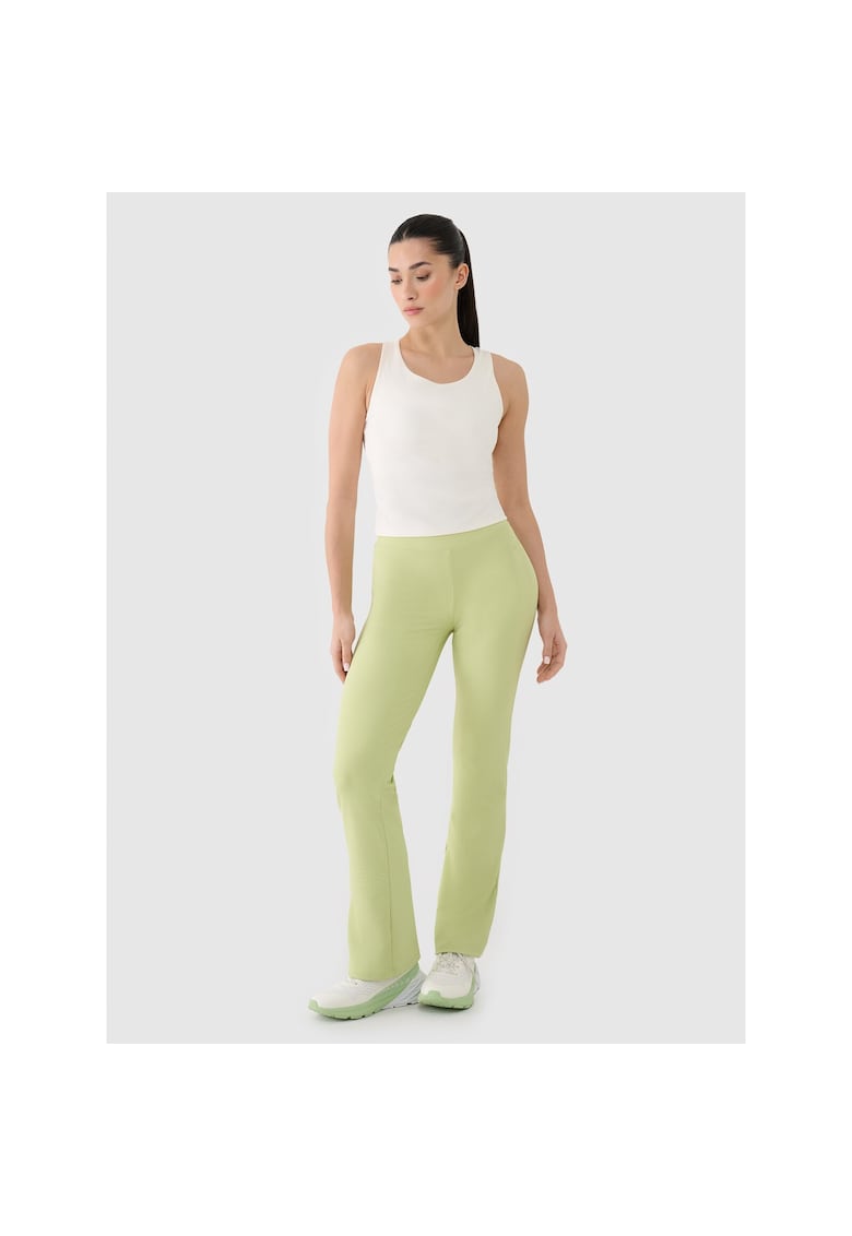 Pantaloni sport dama  verde - Verde